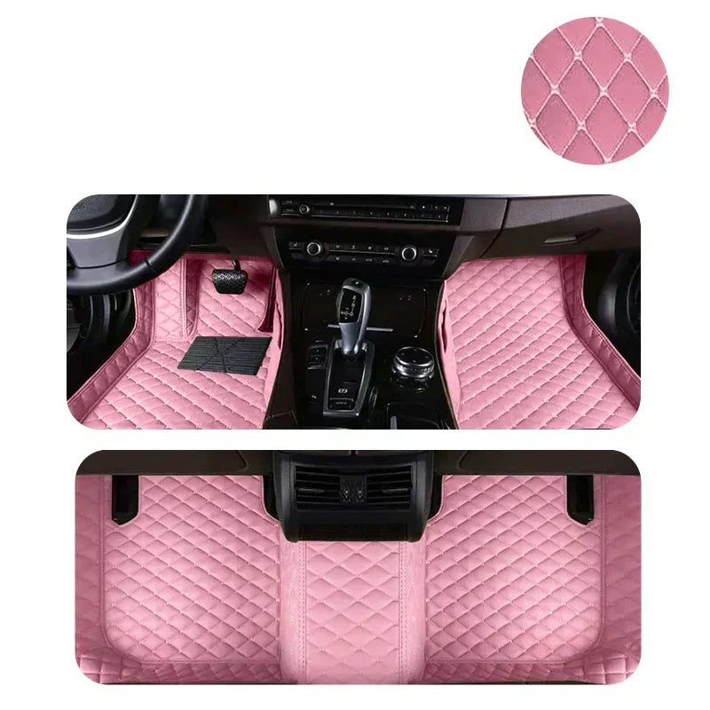 Elvie Heavy Duty Universal Fit Car Mats, SUVs, and Trucks