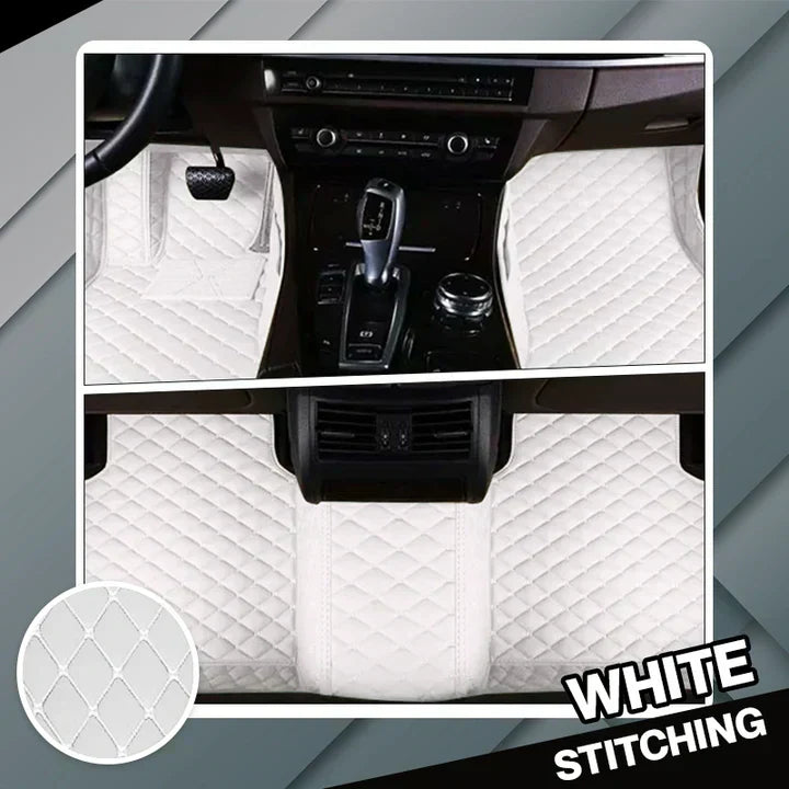 Elvie 2025 Waterproof Non-slip Universal Fit Customized Floor Mats for Cars, SUVs, and Trucks