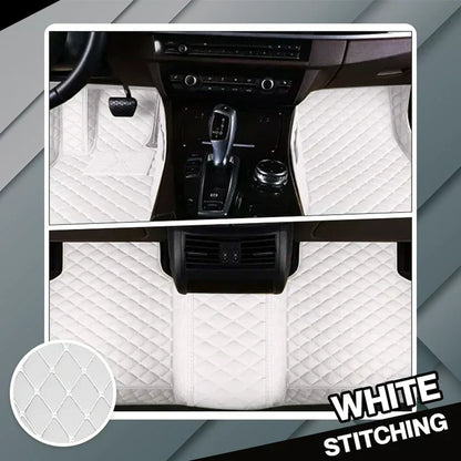 Elvie 2025 Waterproof Non-slip Universal Fit Customized Floor Mats for Cars, SUVs, and Trucks