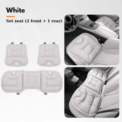 🔥HOT PRODUCT🔥 – Skin-Friendly & Dirt-Repellent Leather Seat Cushions