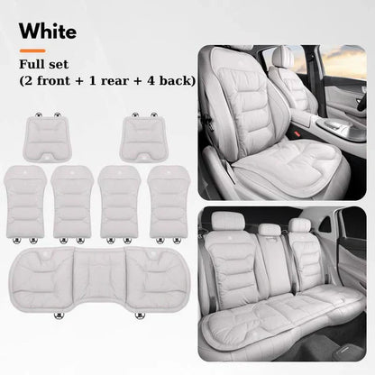 🔥HOT PRODUCT🔥 – Skin-Friendly & Dirt-Repellent Leather Seat Cushions