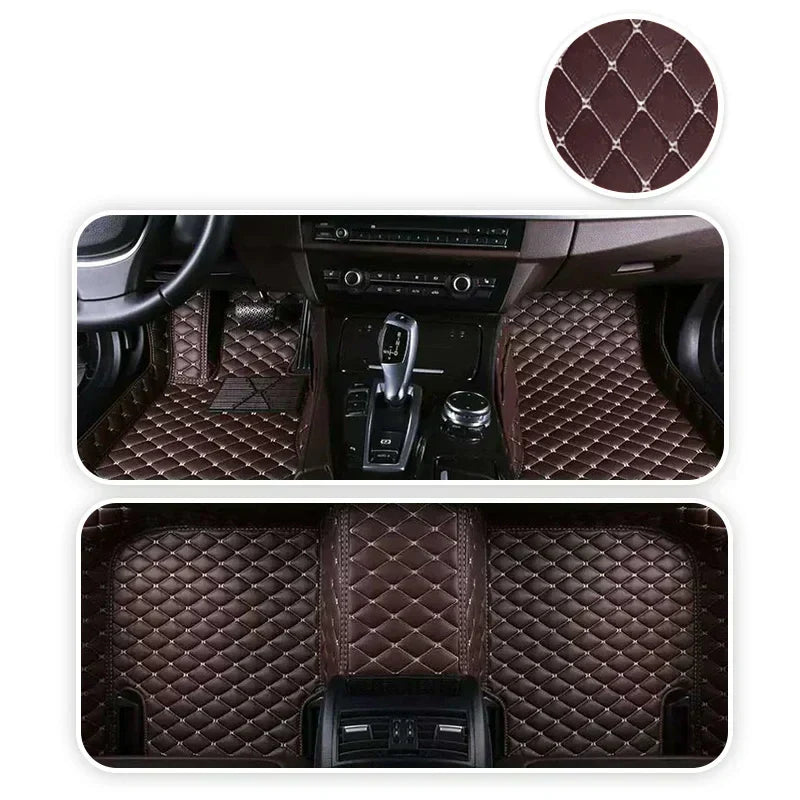 Elvie Heavy Duty Universal Fit Car Mats, SUVs, and Trucks