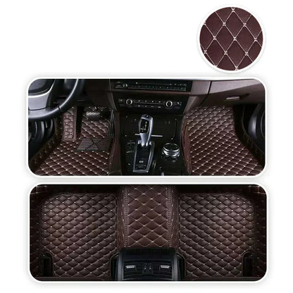 Elvie Heavy Duty Universal Fit Car Mats, SUVs, and Trucks