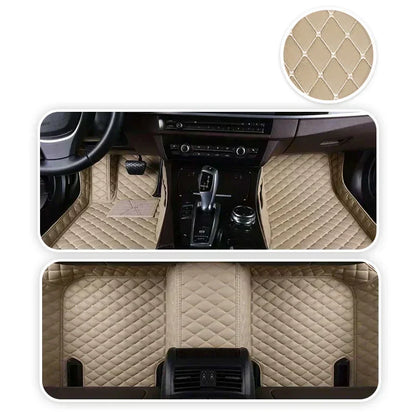 Elvie Heavy Duty Universal Fit Car Mats, SUVs, and Trucks