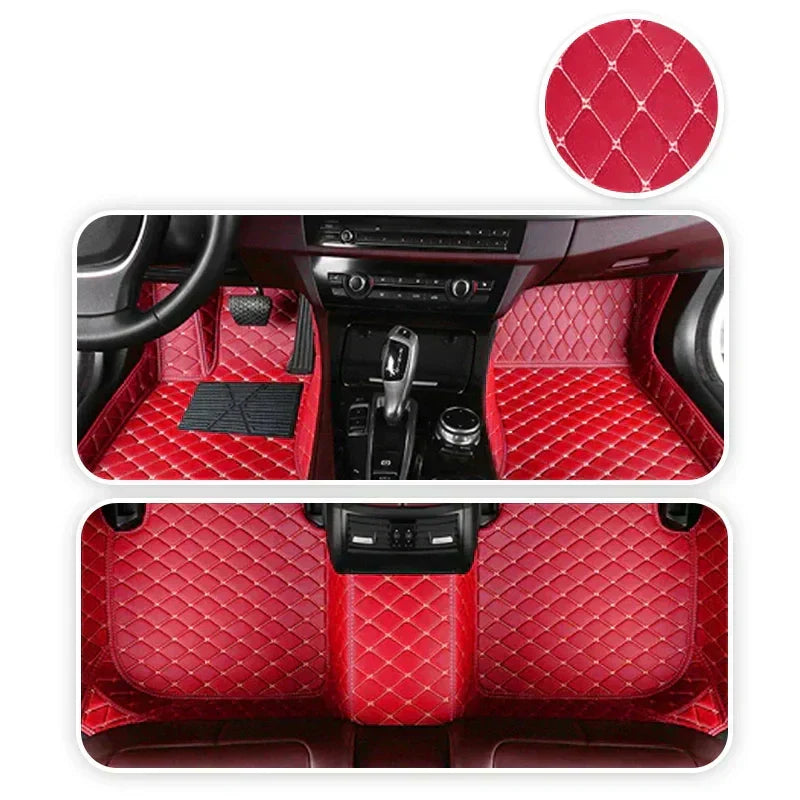 Elvie Heavy Duty Universal Fit Car Mats, SUVs, and Trucks