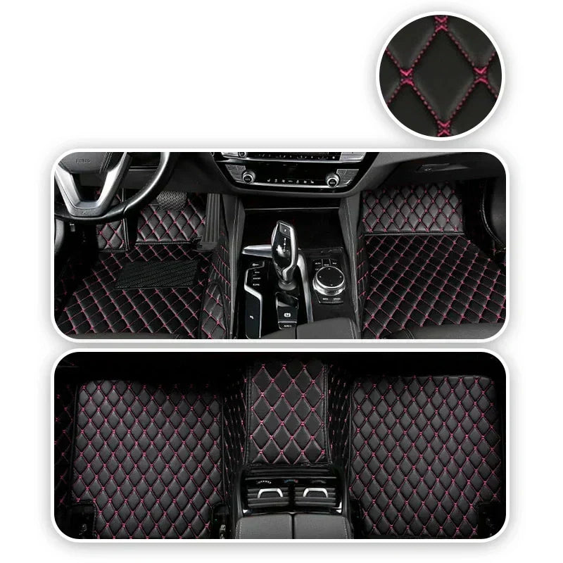 Elvie Heavy Duty Universal Fit Car Mats, SUVs, and Trucks