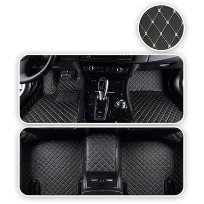 Elvie Heavy Duty Universal Fit Car Mats, SUVs, and Trucks