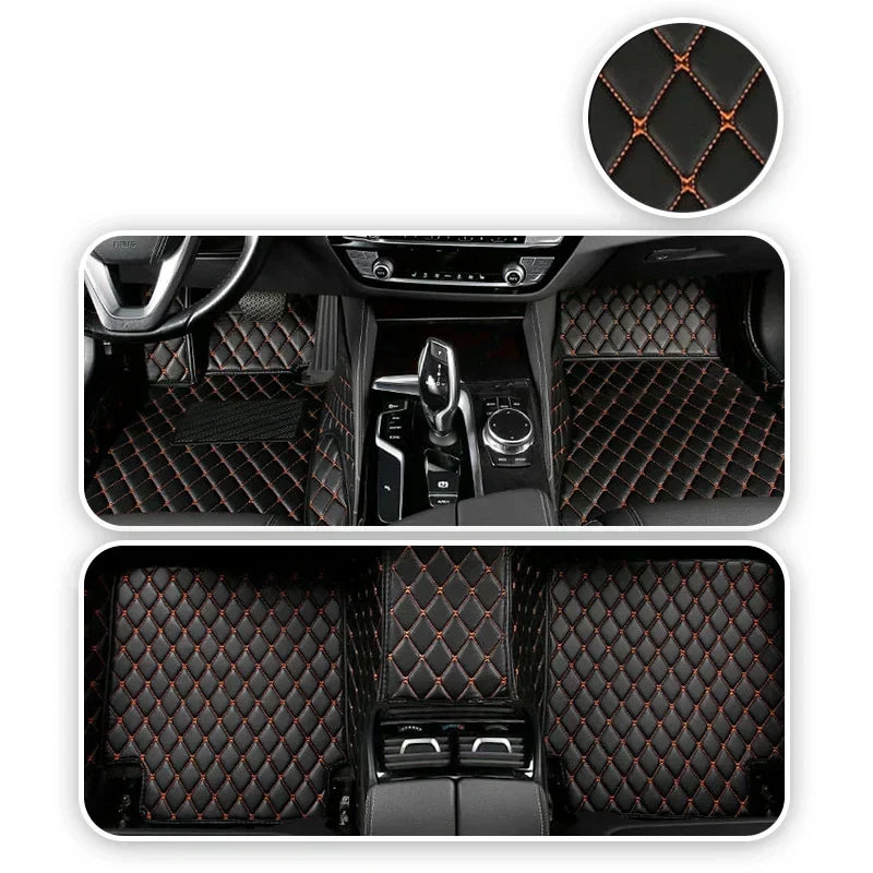 Elvie Heavy Duty Universal Fit Car Mats, SUVs, and Trucks