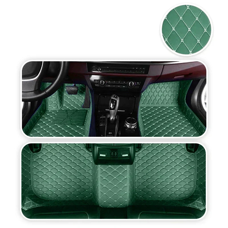 Elvie Heavy Duty Universal Fit Car Mats, SUVs, and Trucks