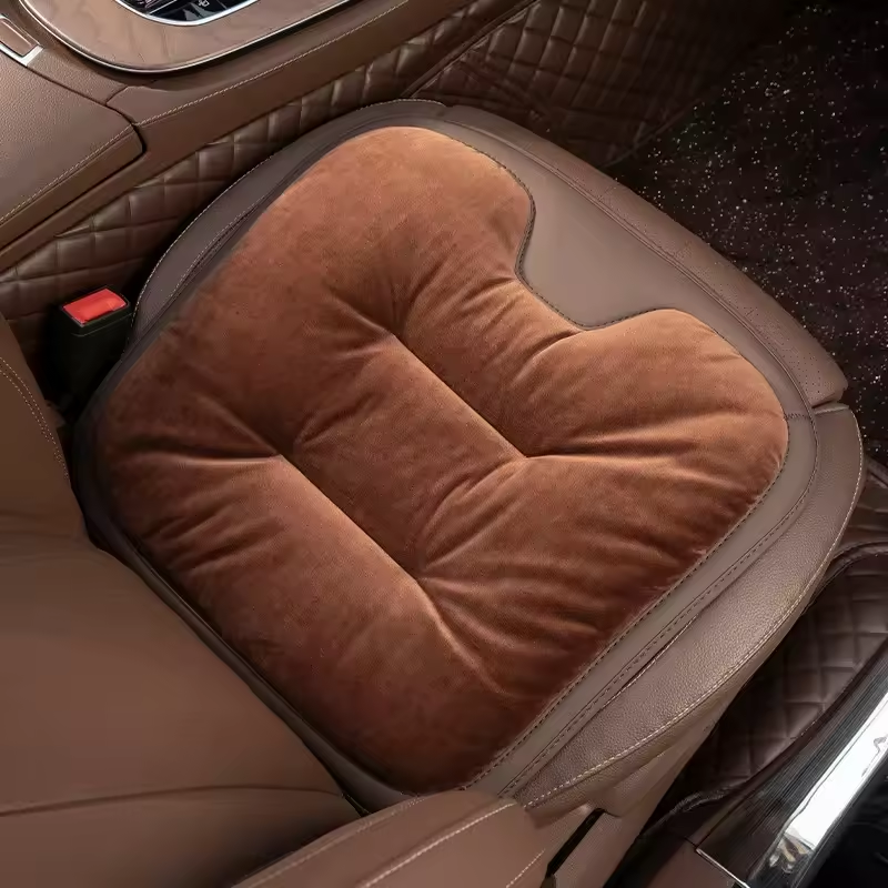 🔥HOT PRODUCT🔥 – Luxury Soft Plush Car Seat Cushions – Cozy Comfort & Elegant Interior Upgrade