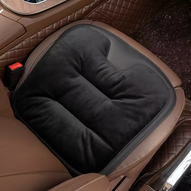 🔥HOT PRODUCT🔥 – Luxury Soft Plush Car Seat Cushions – Cozy Comfort & Elegant Interior Upgrade
