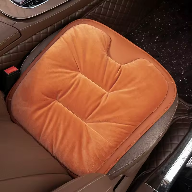 🔥HOT PRODUCT🔥 – Luxury Soft Plush Car Seat Cushions – Cozy Comfort & Elegant Interior Upgrade