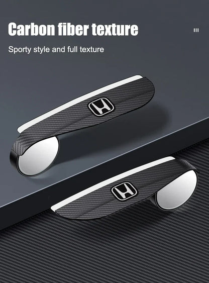 🔥Hot Selling 50%🔥 Car Rear View Mirror Small Round Mirror Rain Eyebrow