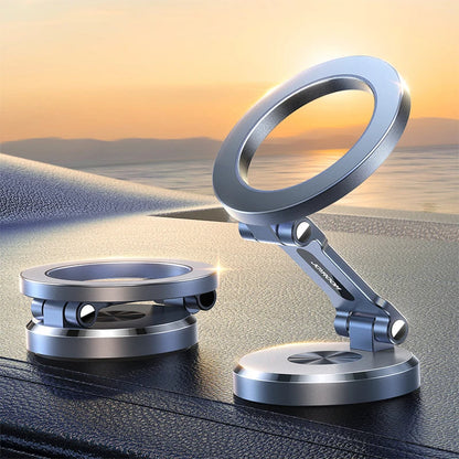 X Foldable Magnetic Car Phone Holder